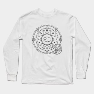 Magic Circle - Divination Long Sleeve T-Shirt